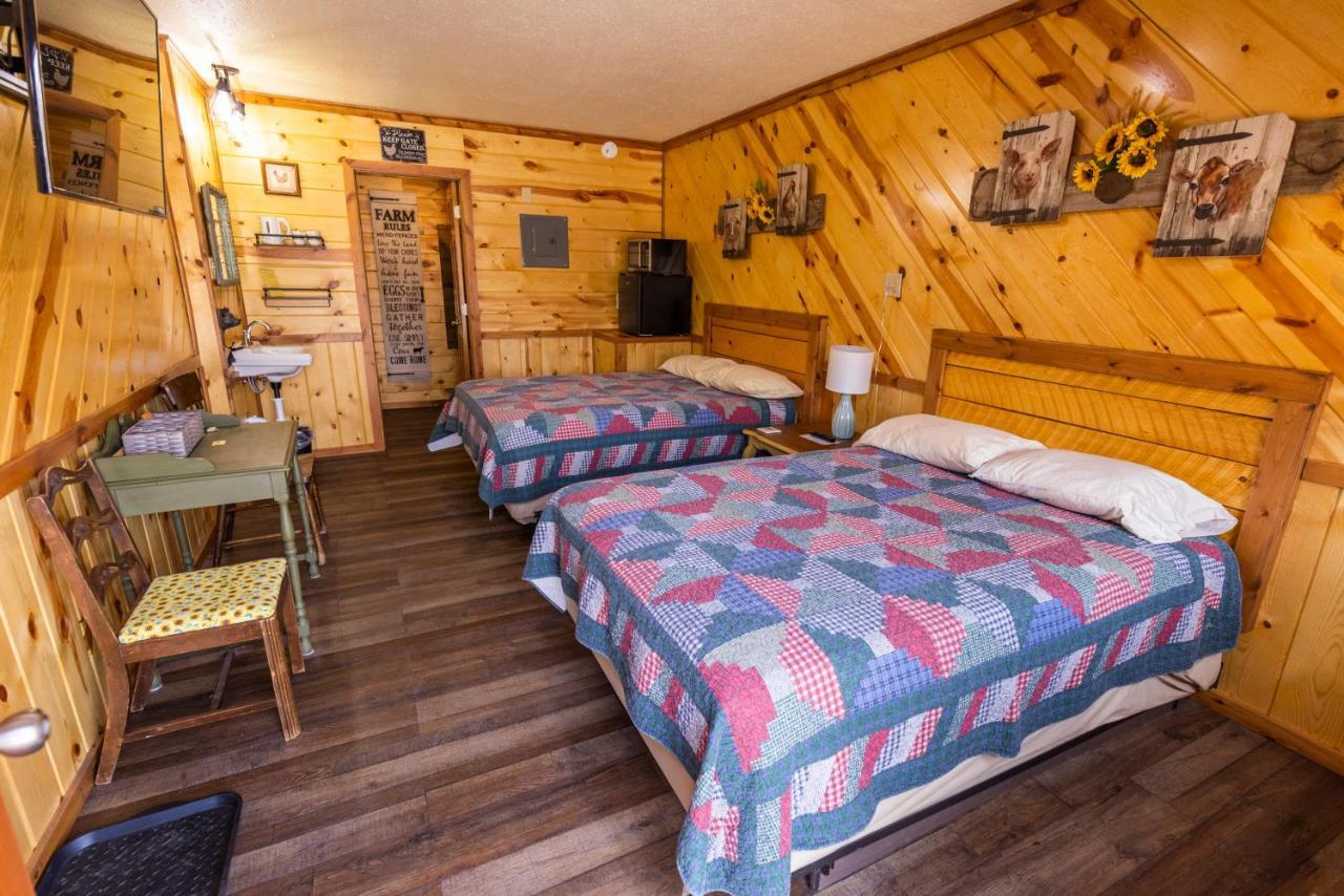بيل فورش Sunset Rv Park And Motel المظهر الخارجي الصورة