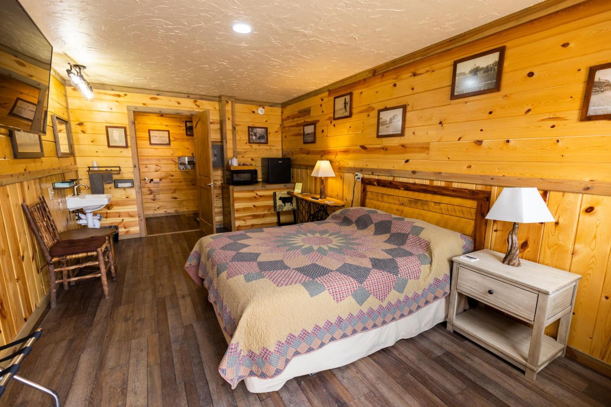 بيل فورش Sunset Rv Park And Motel المظهر الخارجي الصورة