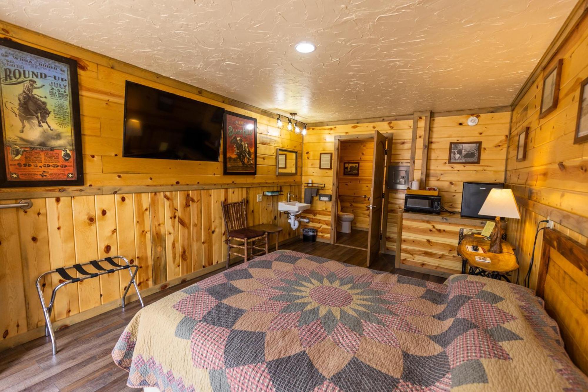 بيل فورش Sunset Rv Park And Motel المظهر الخارجي الصورة