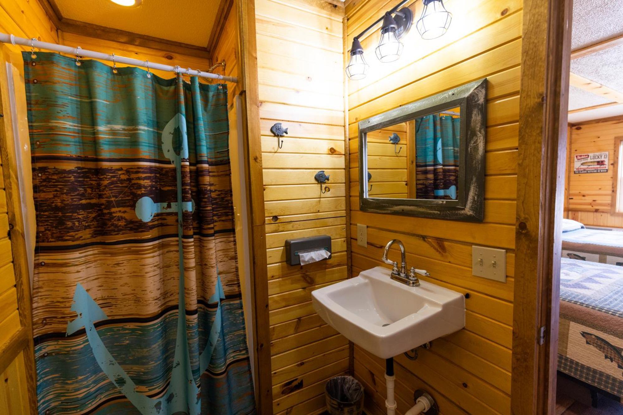 بيل فورش Sunset Rv Park And Motel المظهر الخارجي الصورة